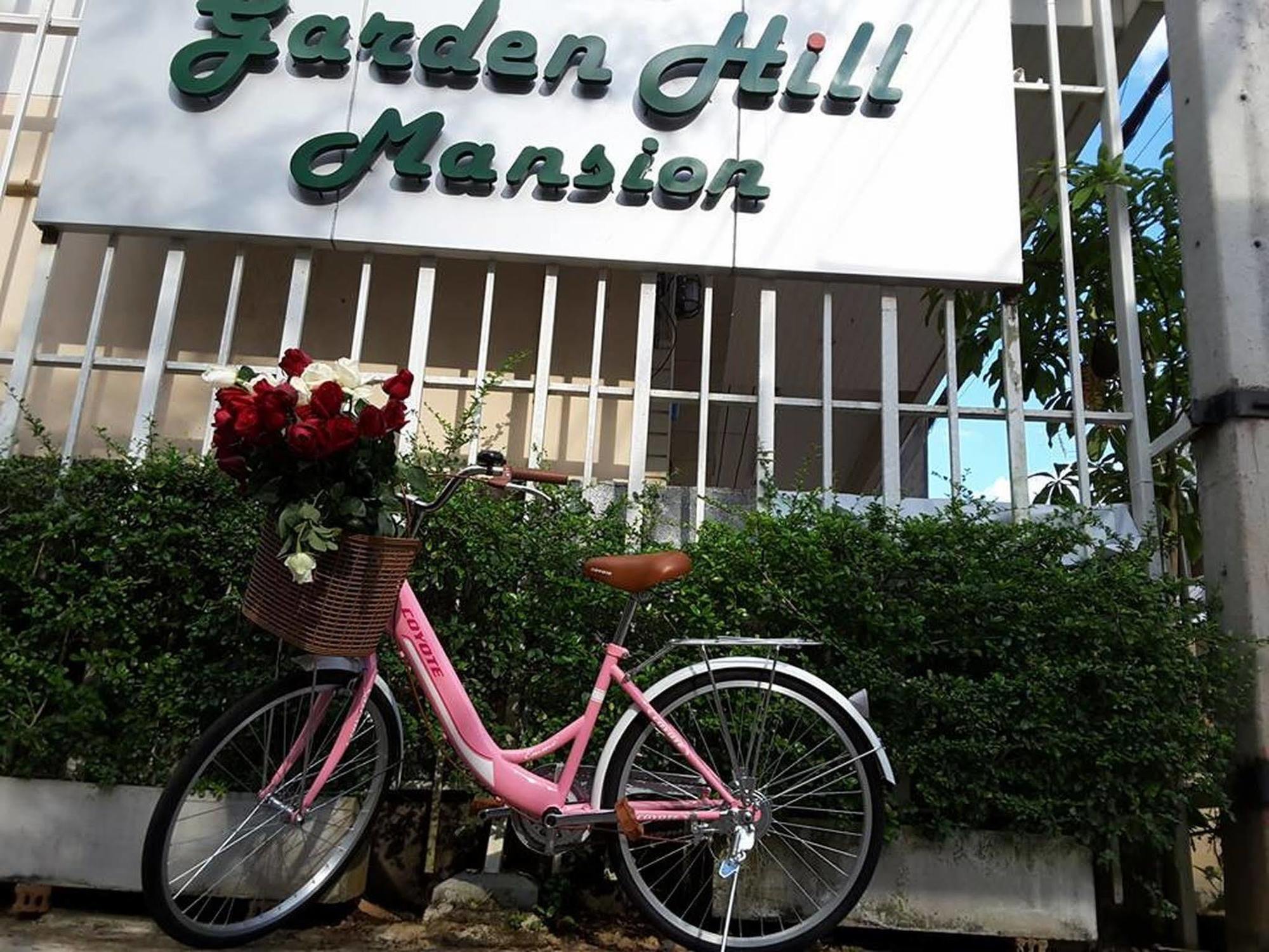 Garden Hill Hotel Trang Exterior photo